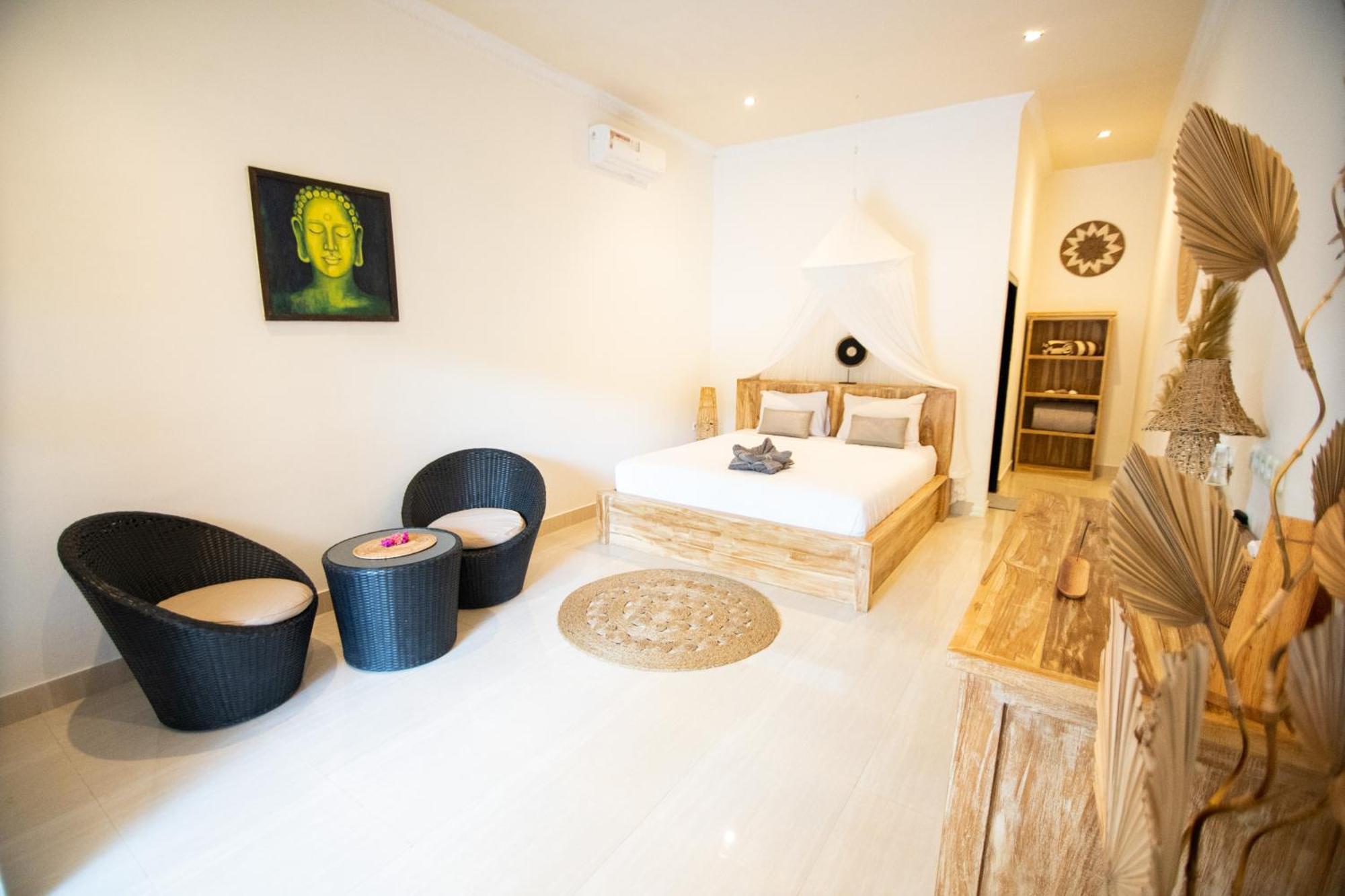 Rumah Singa - Holistic Healing Retreat Gili Air Exterior photo
